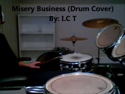 Misery Business (Drum Cover) TyVon ICT