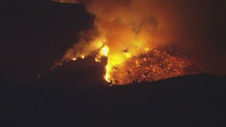 Officials say at least 24 people dead, more than 100,000 remain on evacuation orders from California