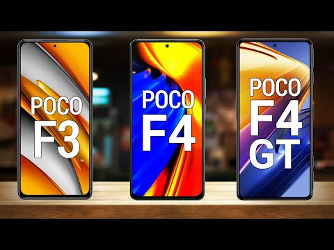 Poco F3 Vs Poco F4 Vs Poco F4 GT