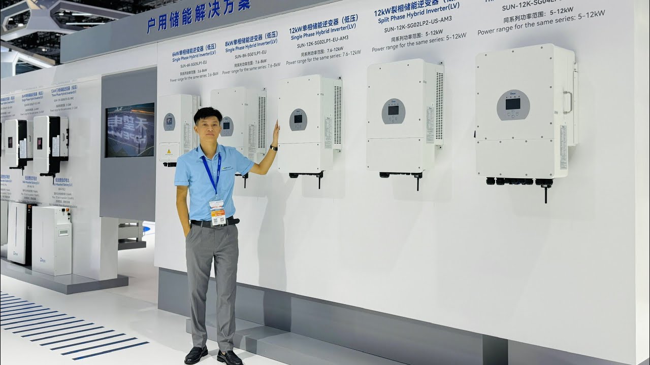 Deye Inverter Tại Triển Lãm Năng Lượng Mặt Trời Lớn Nhất Thế Giới | BigBang Solar