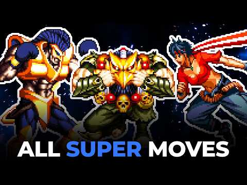 ALL SUPER MOVES TUTORIAL - Kizuna Encounter: Super Tag Battle