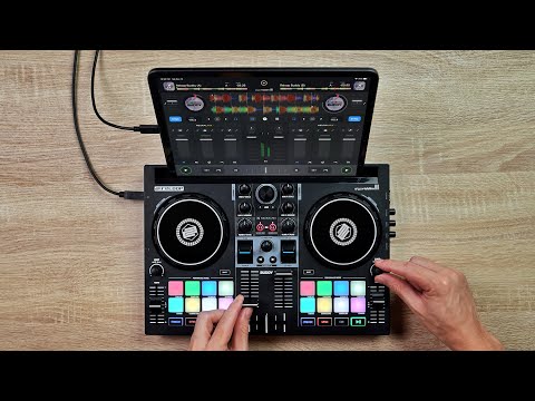 PRO DJ VS iPad (Reloop Buddy & Algoriddim DJay)