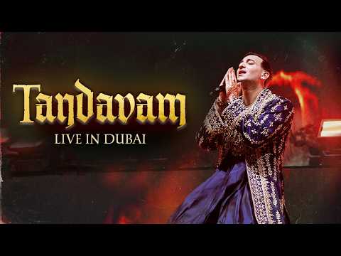 Tandavam - Live in Dubai | Rishab Rikhiram Sharma | Mahashivratri Special [OUT NOW!]