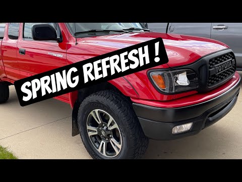 2003 Tacoma New PRO Grill and Front Bumper Replace