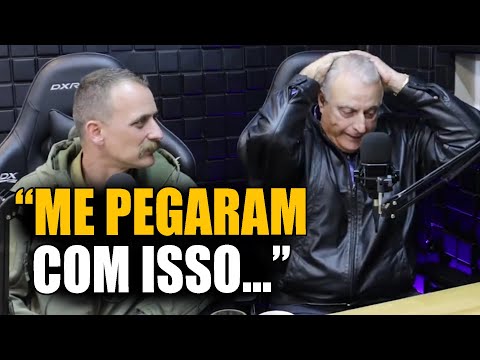 FOI O PIOR ENQU4DRO DA MINHA VIDA - CAPITÃO DA ROTA CONTE LOPES