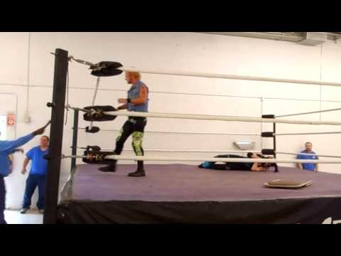 PWR 5/19/2013: "The Original Chosen One" Rick Michaels Vs. Johnny Danger
