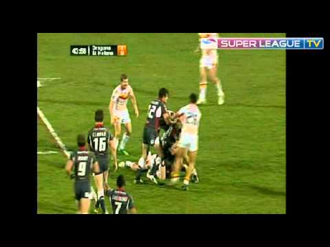 Catalan Dragons 16 St Helens 22