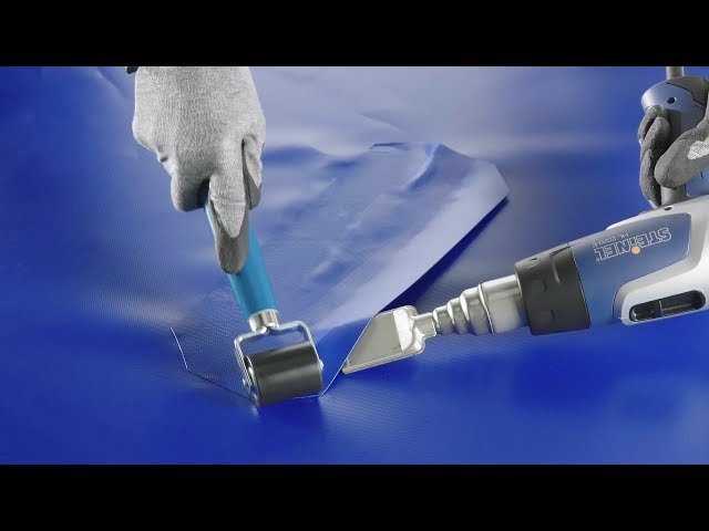 Video Teaser für Plane reparieren mit Heißluftfön | STEINEL DIY