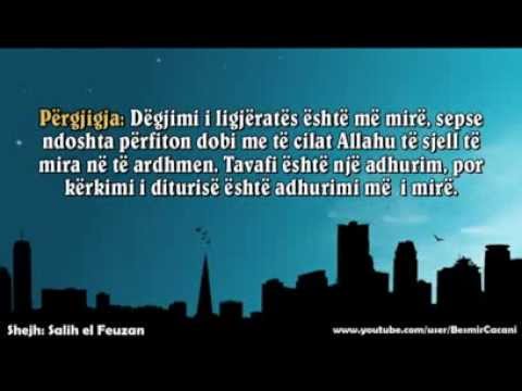 129. Kërkimi i diturisë është adhurimi më i mirë - Salih el Feuzan