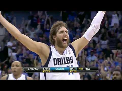 Dirk Nowitzki Clutch 3 Pointers Compilation (Career)
