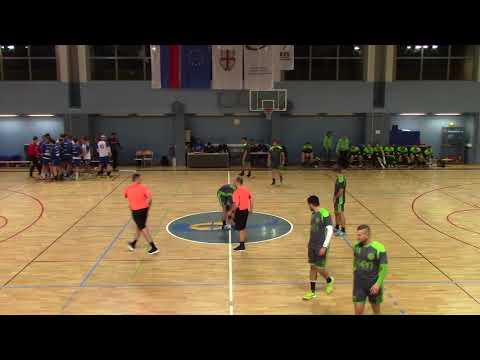 14. KROG - 2017/2018: 1.B SRL - MOŠKI: RK DRAVA PTUJ : RK KRŠKO