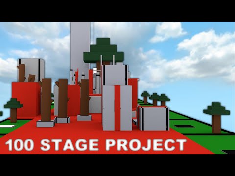 100 Stage Project Stage 95 Roblox - stage 25 roblox