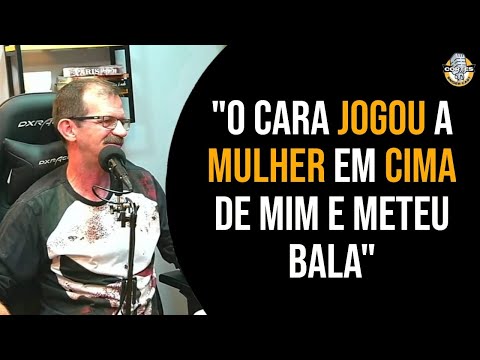 QUANDO EU ERA RECRUTA, ABORDEI UM CASAL E TOMEI UM TIR0