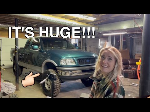 9\" FABTECH LIFT KIT IS FINALLY COMPLETED!!!!