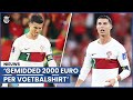 Bizar: dit betaalde fan voor bezweet WK-shirt Ronaldo