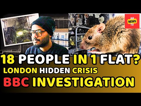 UK Immigrants Renting Hidden Overcrowded Properties In London | BBC Investigation | AHNEWSTV