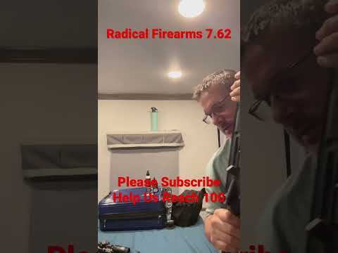 🤬 FRUSTRATING 🤨 Radical Firearms 7.62x39 Ejection Issue #shortsfeed #rifle #shooting