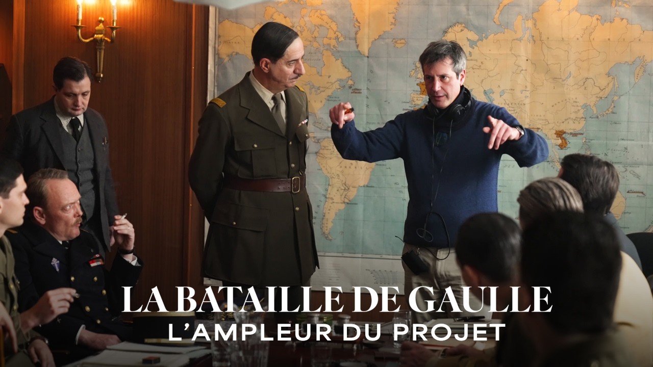 Miniature de la vidéo LA BATAILLE DE GAULLE - L’Ampleur du projet du film La Bataille de Gaulle : L’âge de fer
