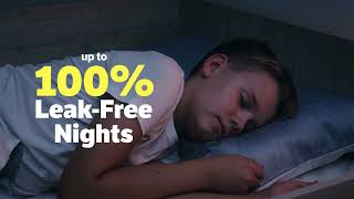 GoodNites Brand Leak Protection for Older Kids