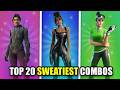 Top 20 SWEATIEST Fortnite Combos For The NEW Season
