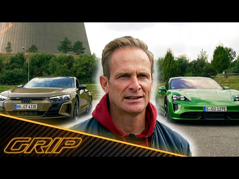 High End Elektro-Sportler: Audi RS e-tron GT vs. Porsche Taycan Turbo | GRIP