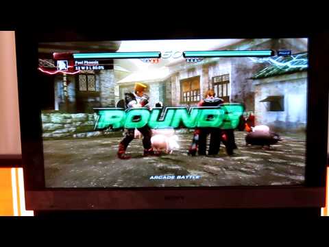 Tekken6 Losers Final - Kane ( Paul) vs Mike (Lars) @ Battlekon Otaku 2011
