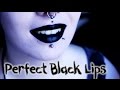 Perfect Black Lips! Long Lasting and Kiss Proof | Toxic Tears