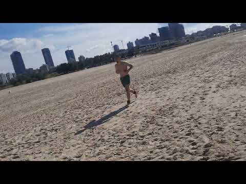 Ashdod beach, Isreal..