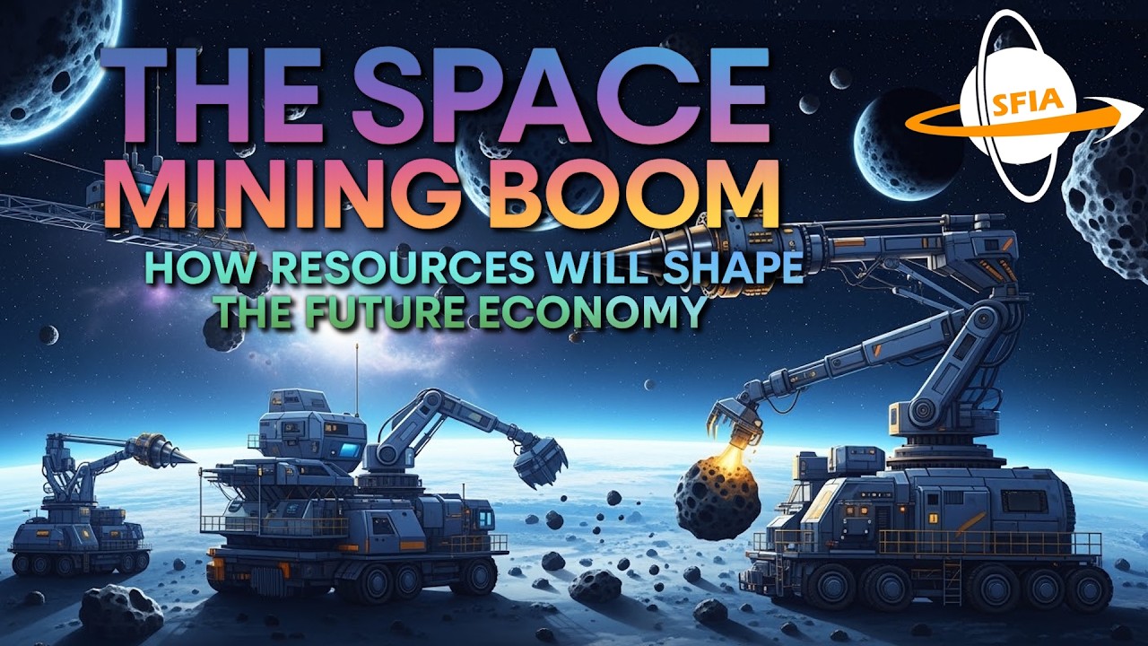 The Space Mining Boom - How Resources Will Shape the Future Economy