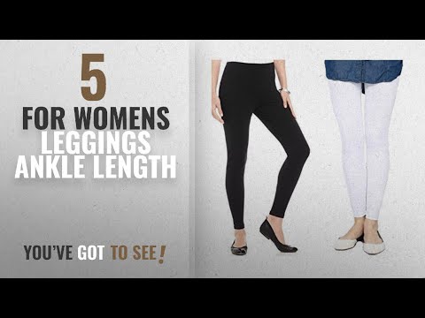 Top 10 womens ankle length leggings