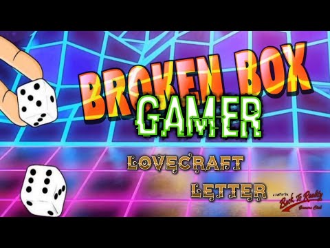 Lovecraft Letter - BBG Tutorial