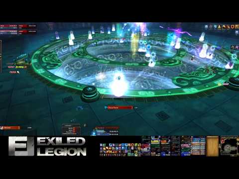 Exiled Legion vs Heroic Elegon 25m Mage PoV