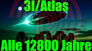 3I/Atlas: Alle 12800 Jahre - Die Ernte der Dreiunddreißig