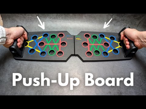 Foldable Push-Up Board with Handle Bars - Review & TEST