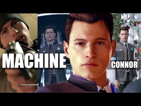 Detroit Become Human - Machine Connor’s Obsession With The Mission - I Always Accomplish My Mission