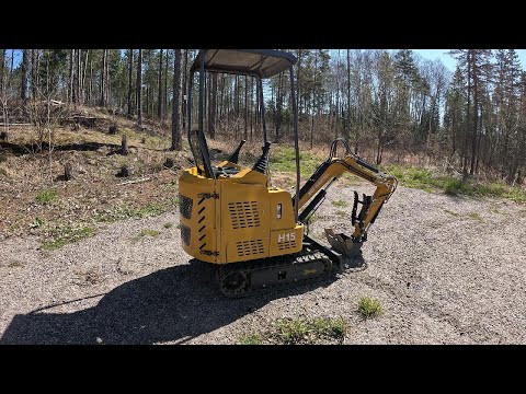 Chinese Mini Excavator - AGT H15 1.5 Ton - First Impressions and Review + Mods