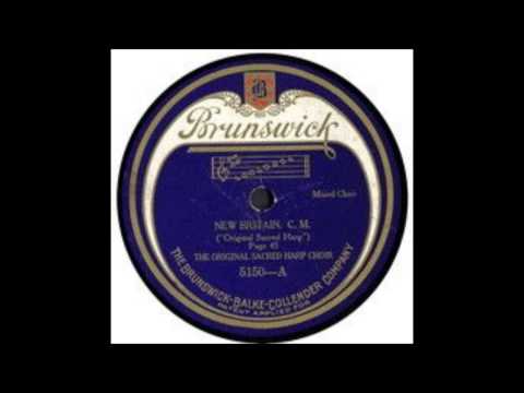 'Amazing Grace' first earliest oldest original recording (1922) by 'Original Sacred Harp Choir'
