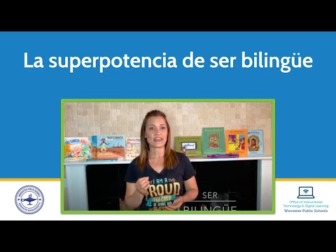 (Spanish) La superpotencia de ser bilingüe (The Superpower of Being Bilingual)