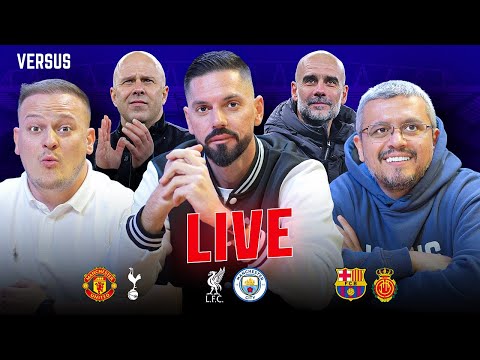 Versus LIVE | Liverpool-City & Juventus-Lazio, komentojmë fundjavën | Ep. 195