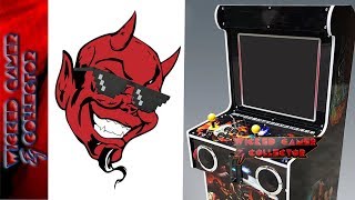 Arcade1up China Clone Machine Version 2 is out NOW !