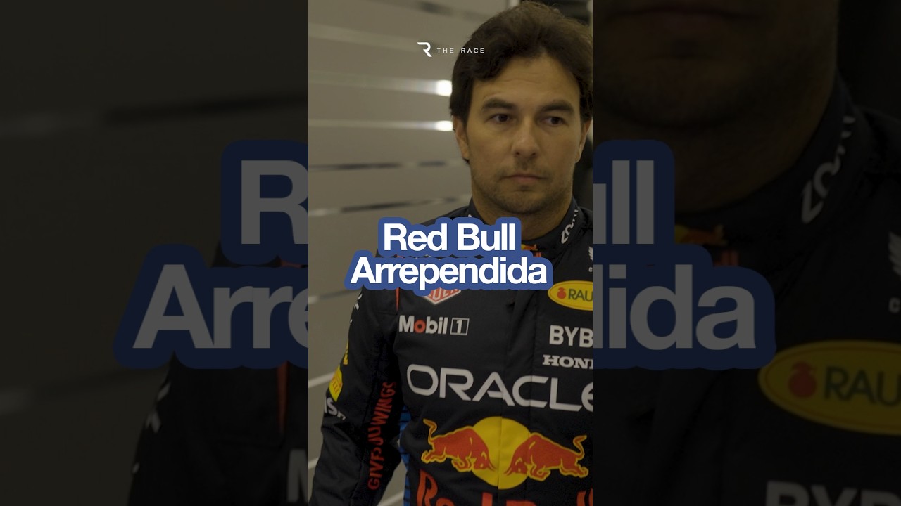 "Eles estão ARREPENDIDOS" #f1 #redbull