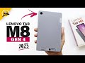 Планшет Lenovo Tab M8 (4rd Gen) 4/64GB LTE Arctic Gray + Case&Film 6