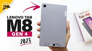 NEW Lenovo Tab M8 Gen 4 (2023) - Unboxing and Firs