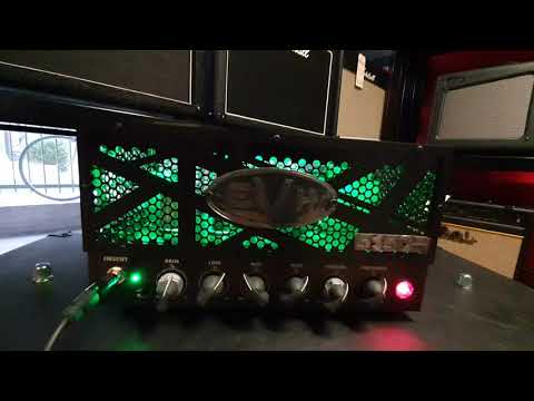 E.V.H 5150III 15W LBX-S HEAD - Quick Test