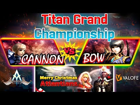Titan 29/12/2019 AM - Tirandill vs LH - Atlantica Online Valofe