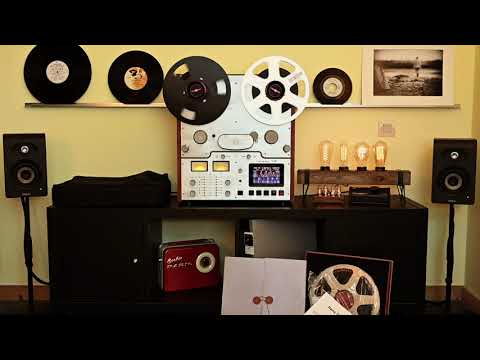 [Analog Audio Design] New open reel audio tape deck recorder : Demo Master Tape Horch House