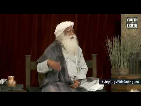 Sadhguru at #IIM #Bangalore #UnplugWithSadhguru