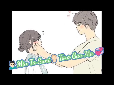 Min Ta Suni Tera Gaon Ma || Ashish Chamoli || Garhwali Status || Lyrics Status || Whatsapp Status ||