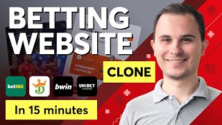 How To Build A Sports Betting Website like Bet365, DraftKings, Bwin, Unibet AI +