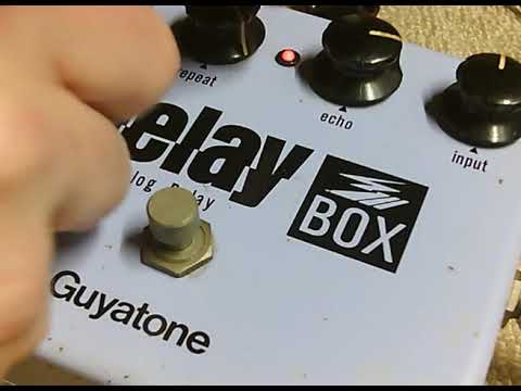 Vintage Guyatone Delay Box PS-109 | Reverb Canada